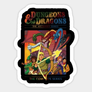 Amineted Series Dungeons & Dragons Sticker